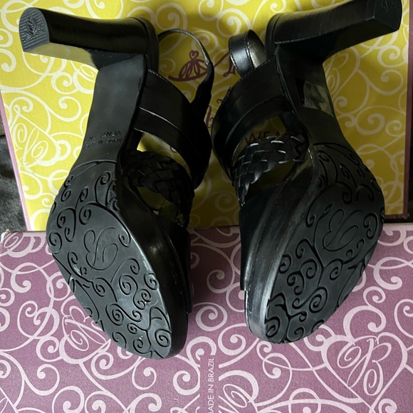 New Black 7M Brighton Venti Women’s Dress Shoes - Picture 6 of 7